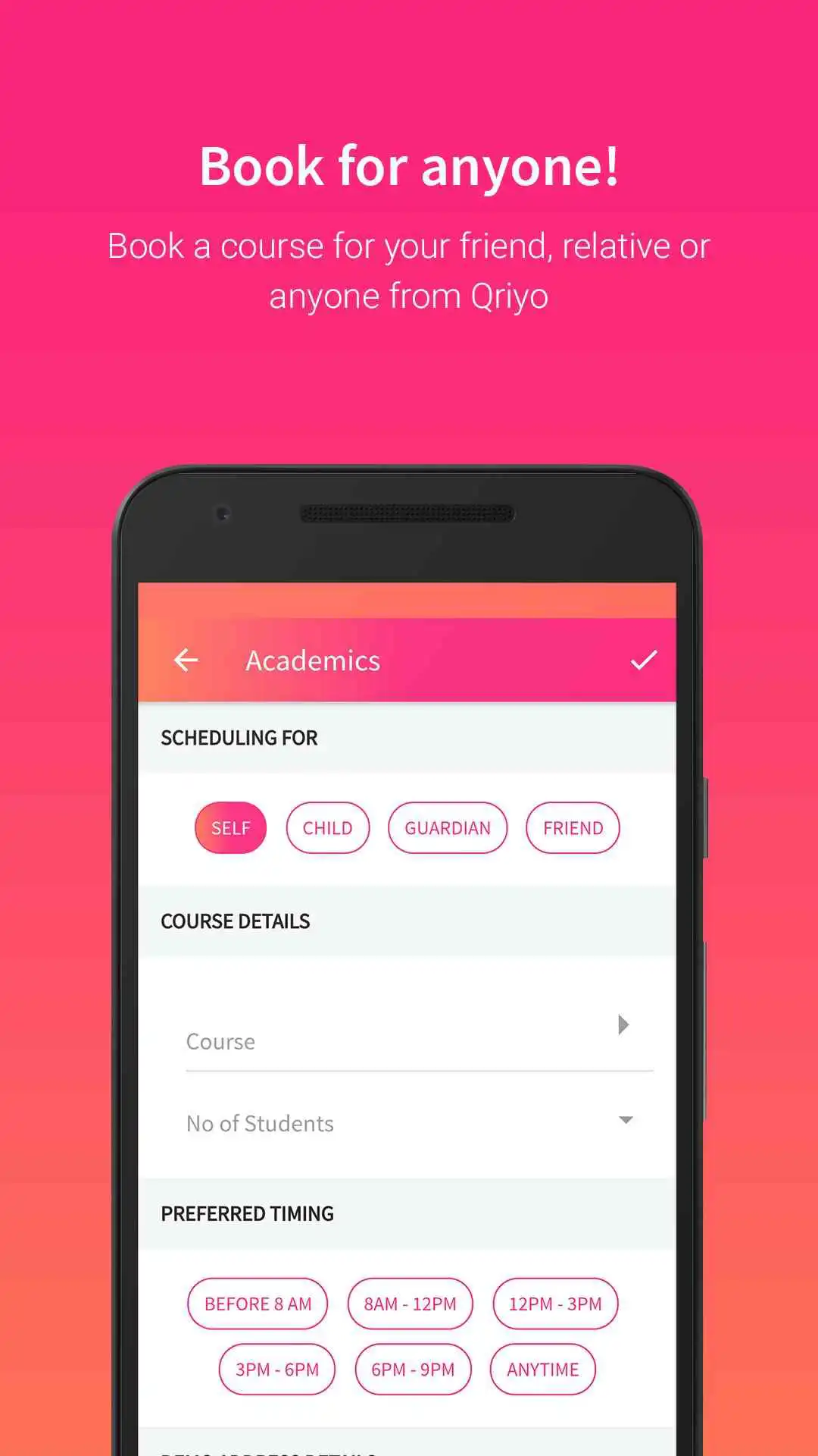 Play Home Tuition App - Find Home Tutor | Qriyo Play Home Tuition App - Find Home Tutor | Qriyo